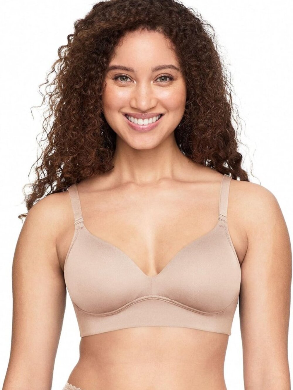 Comfort Wire-Free Longline Bra - Blissful Benefits, Convertible Design, Soft